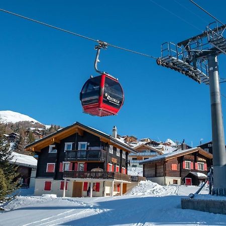 Chalet Silberdistel Rosswald المظهر الخارجي الصورة