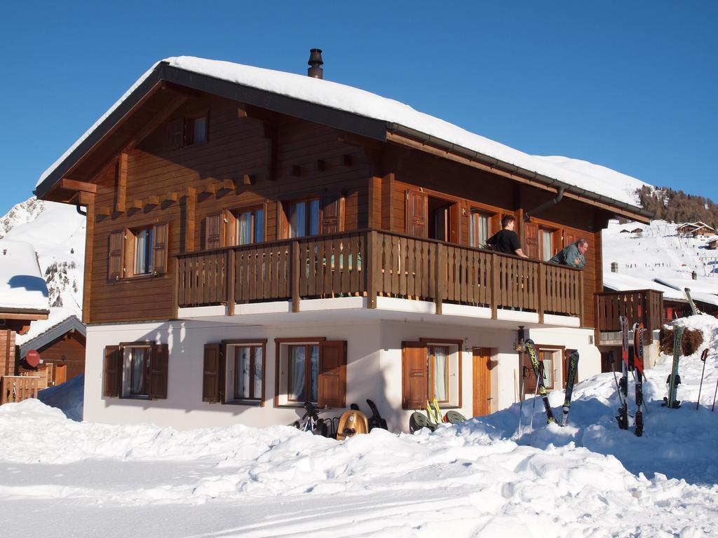 Chalet Silberdistel Rosswald المظهر الخارجي الصورة