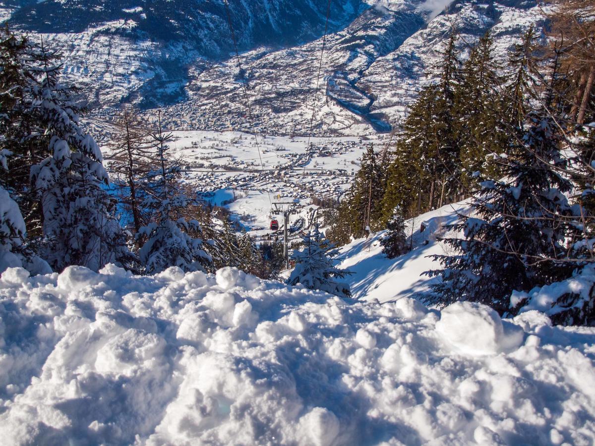 Chalet Silberdistel Rosswald المظهر الخارجي الصورة