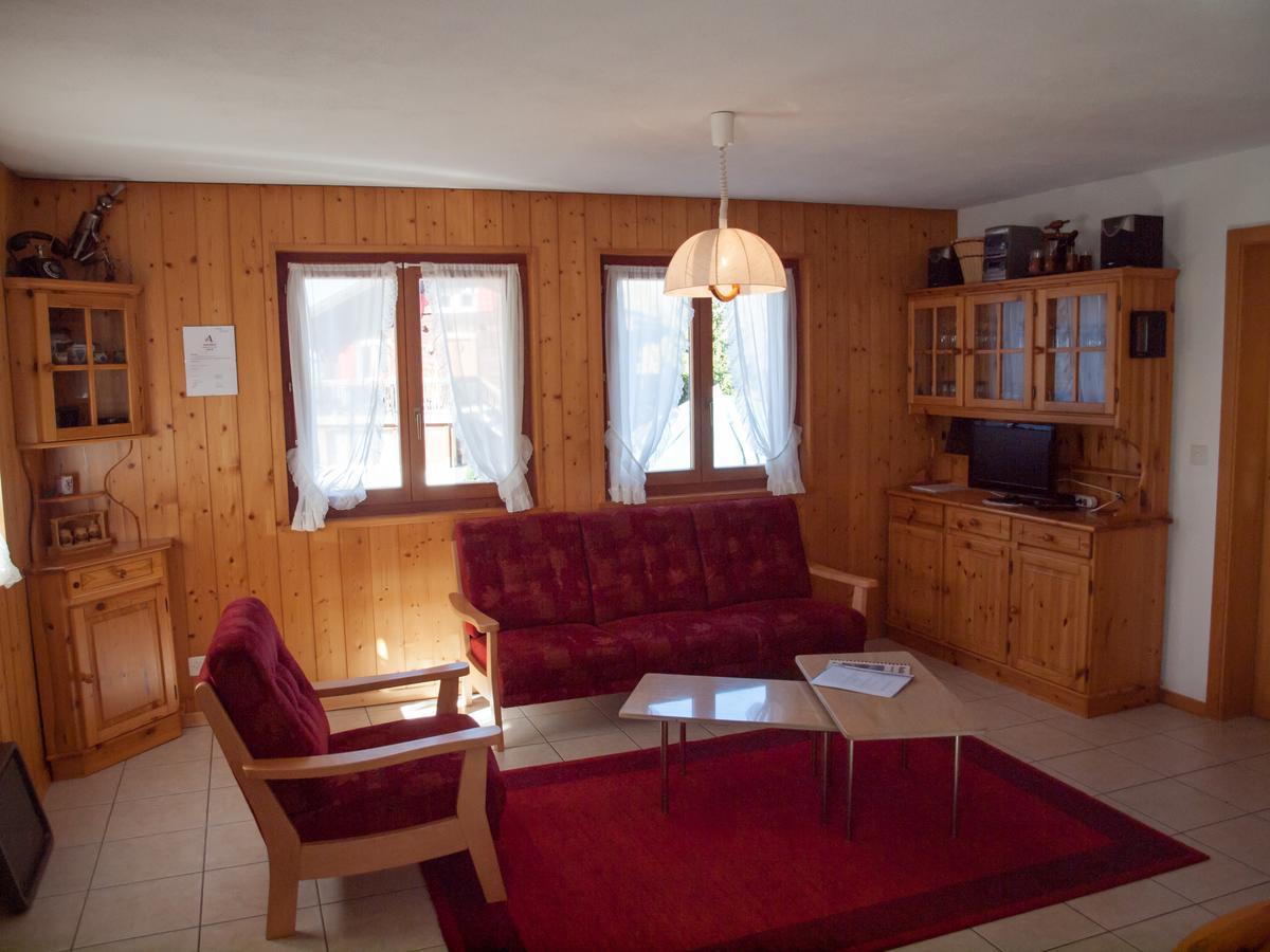 Chalet Silberdistel Rosswald المظهر الخارجي الصورة