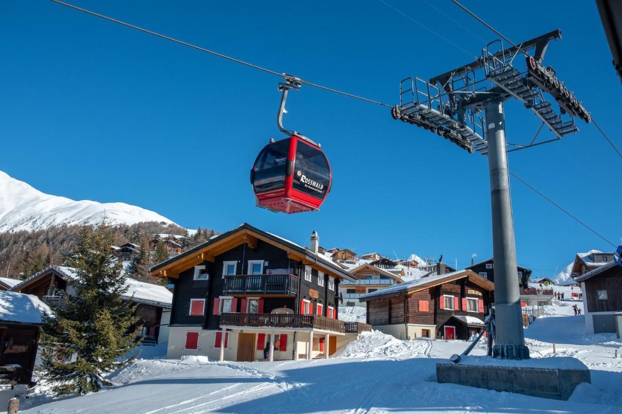 Chalet Silberdistel Rosswald المظهر الخارجي الصورة